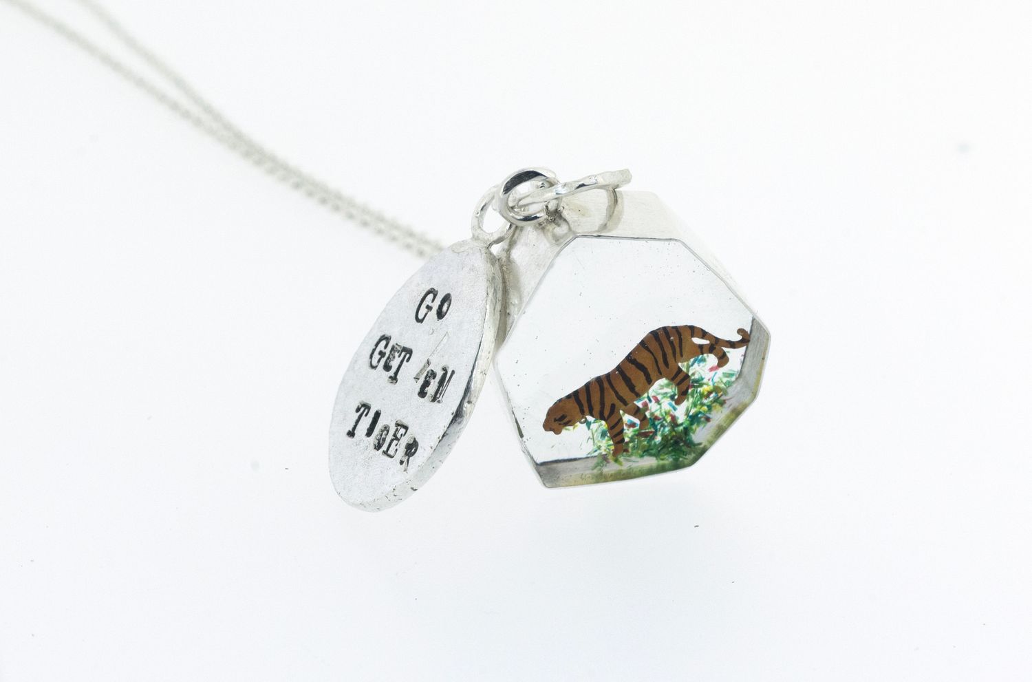 Midget Gems Pendant: Go Get 'em Tiger (No. 2)