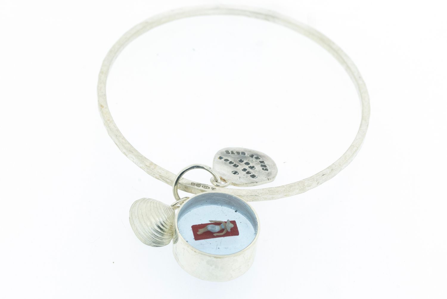 I Was Made For Sunny Days Bangle