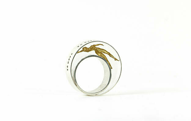 Dreamy Float Ring