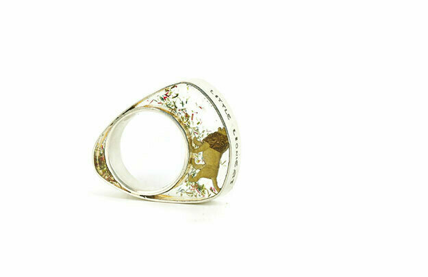Little Lion Heart Ring