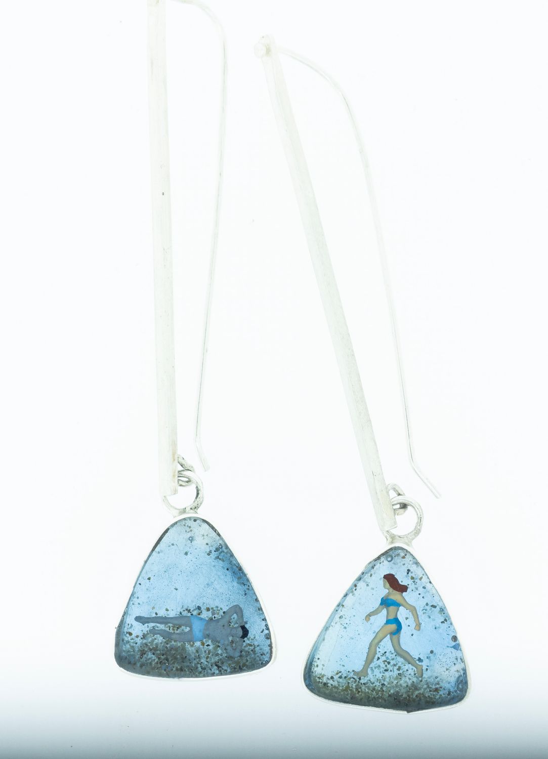 TWF Sunny Beach Day - Seaside Earrings