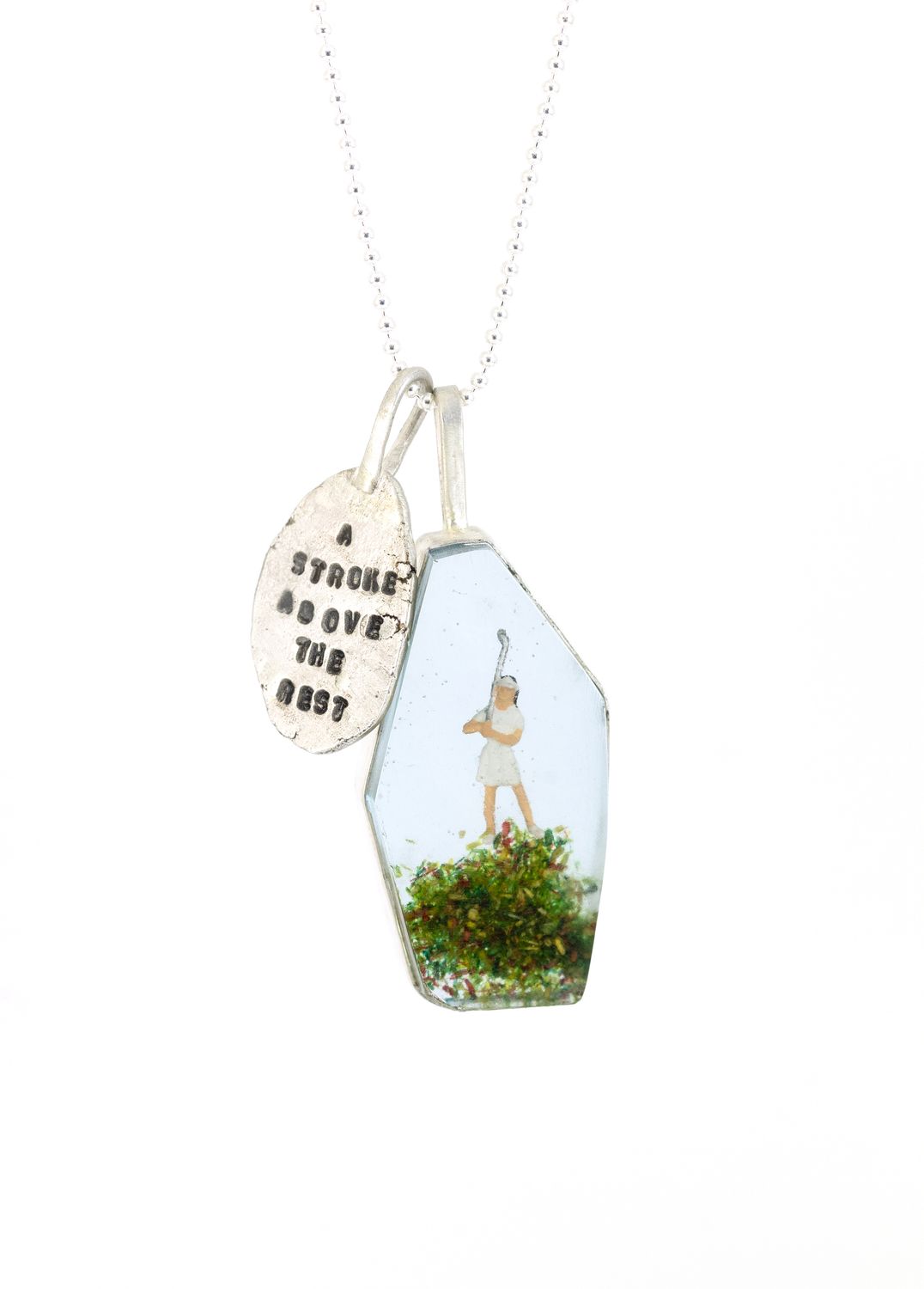 Midget Gem Pendant: A stroke above the rest