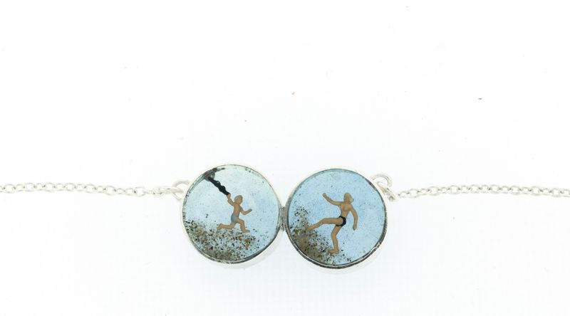 Double Seaside Necklace — “Oh I Do Like to Be Beside the Seaside”