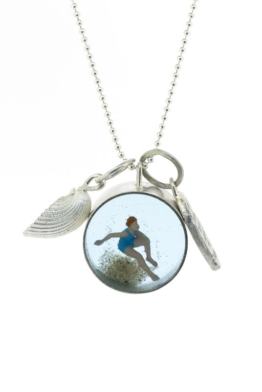 Seaside Charm Necklace - "Oh I Do Like To Be Beside The Seaside"