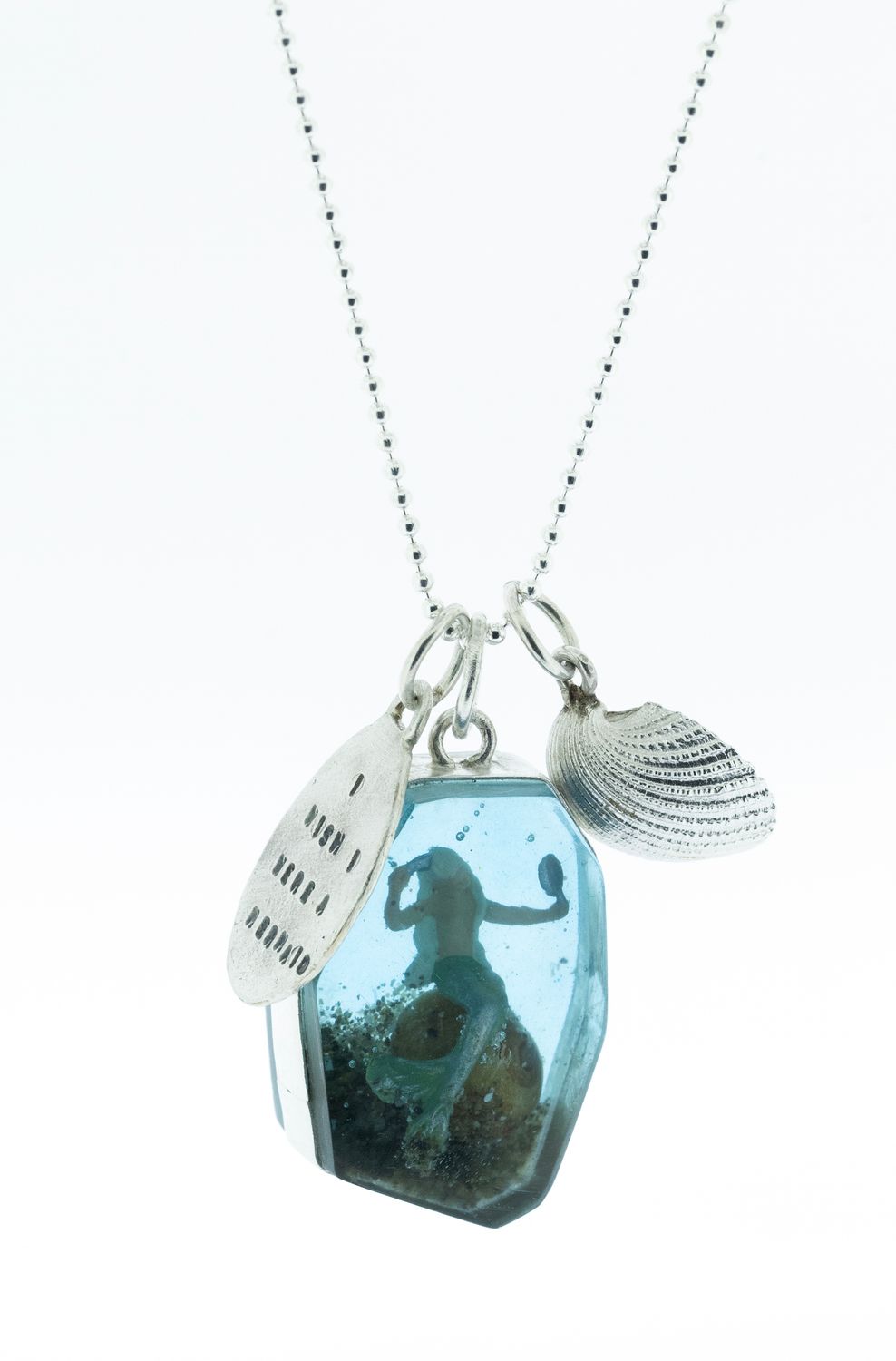 Mermaid Shard Necklace