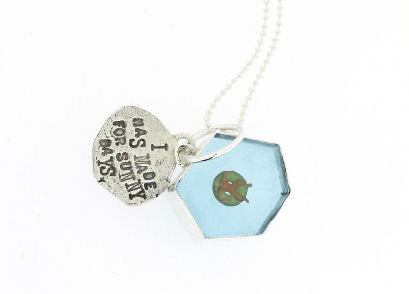 Midget Gem Pendant: I Was Made For Sunny Days (No. 2)