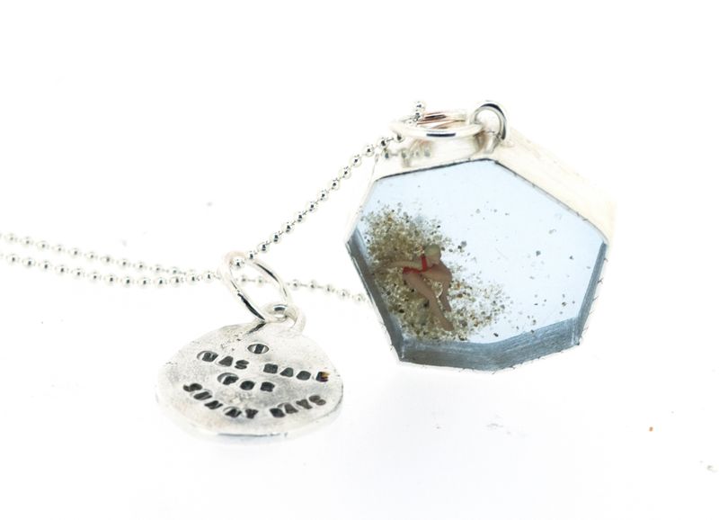 Midget Gem Pendant: I Was Made For Sunny Days