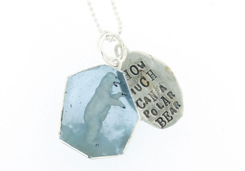 Midget Gem Pendant: How Much Can A Polar Bear (No. 2)