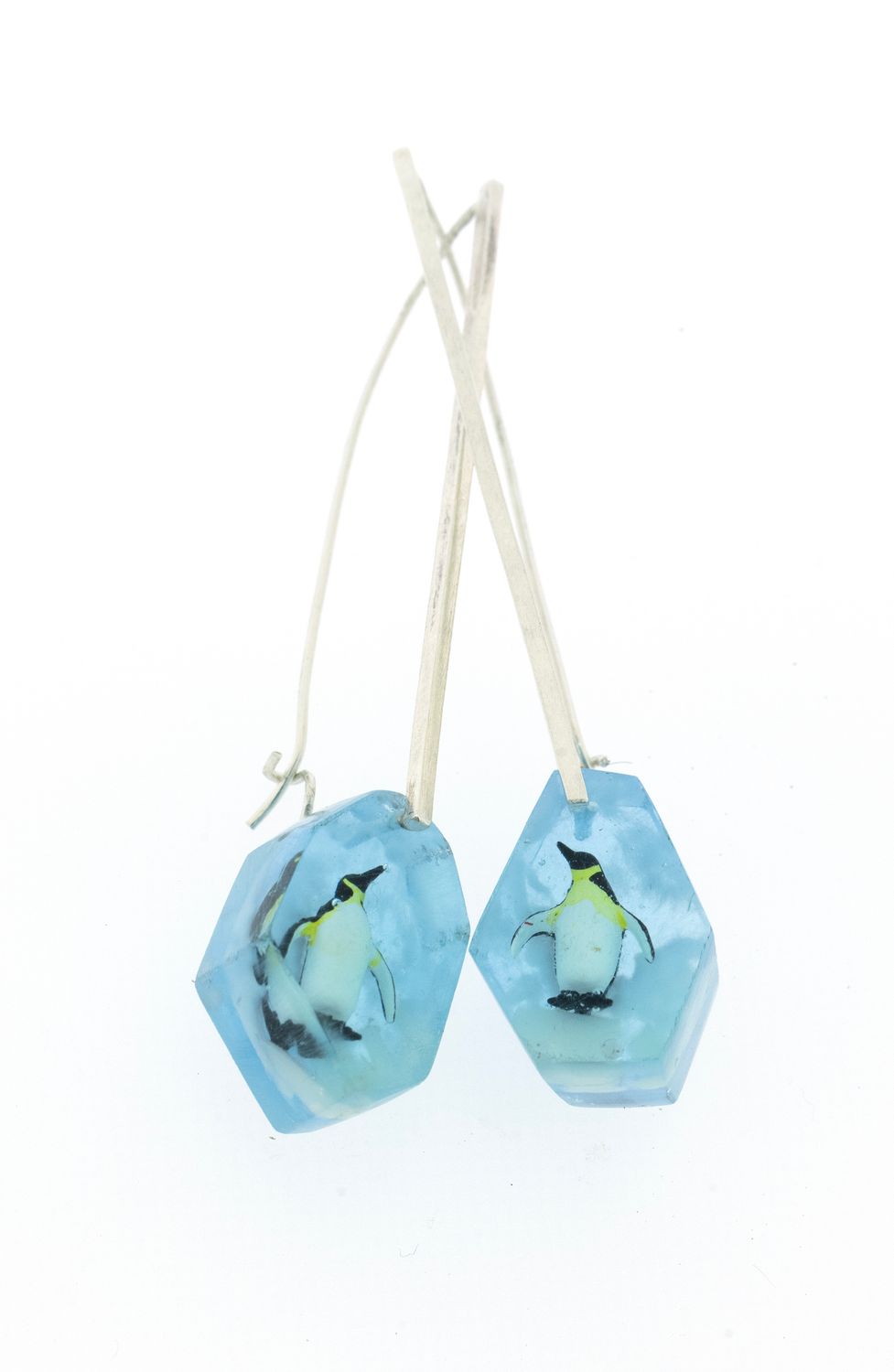Penguin Shard Earrings