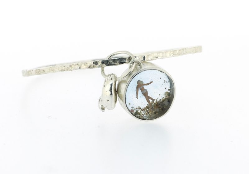 I Was Made For Sunny Days Bangle - Bangle 2