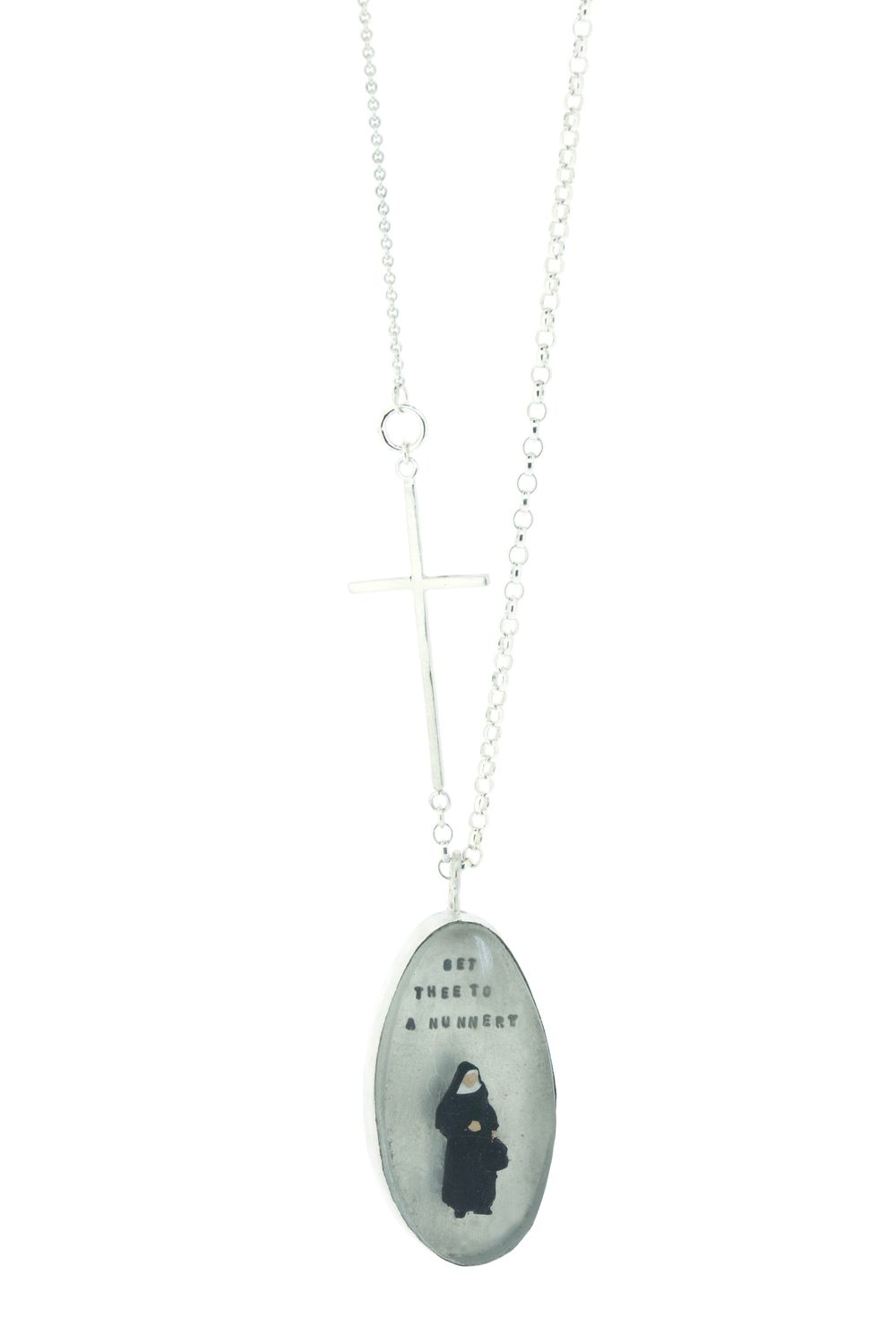 "Get Thee To A Nunnery" Necklace