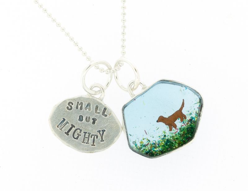 Midget Gem Pendant:  Small But Mighty
