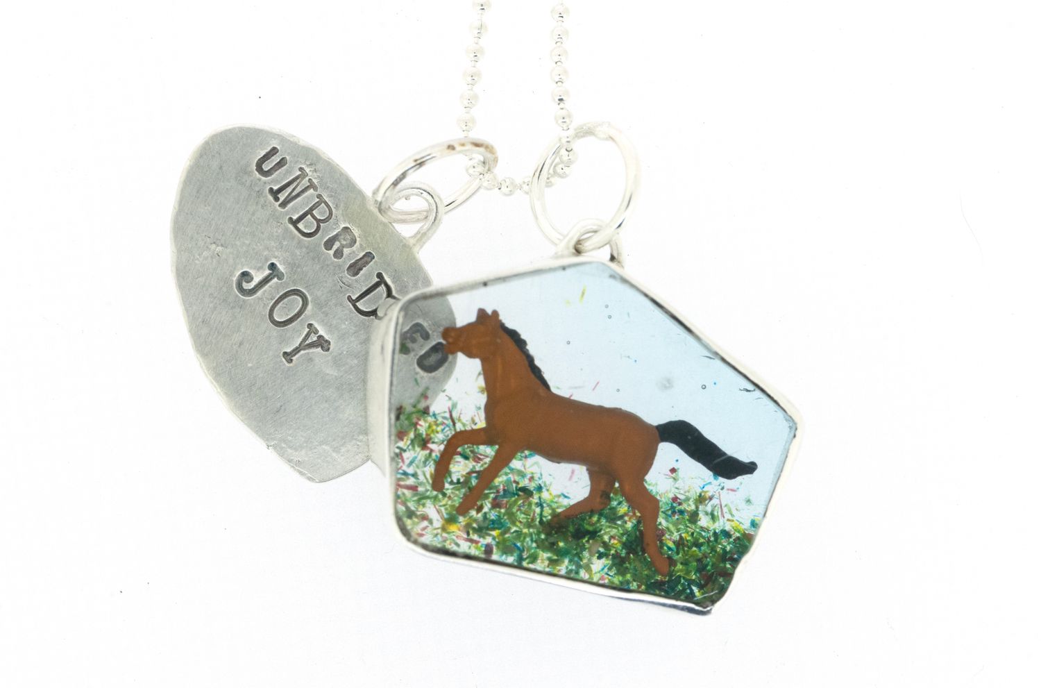 Midget Gem Pendant:  Unbridled Joy