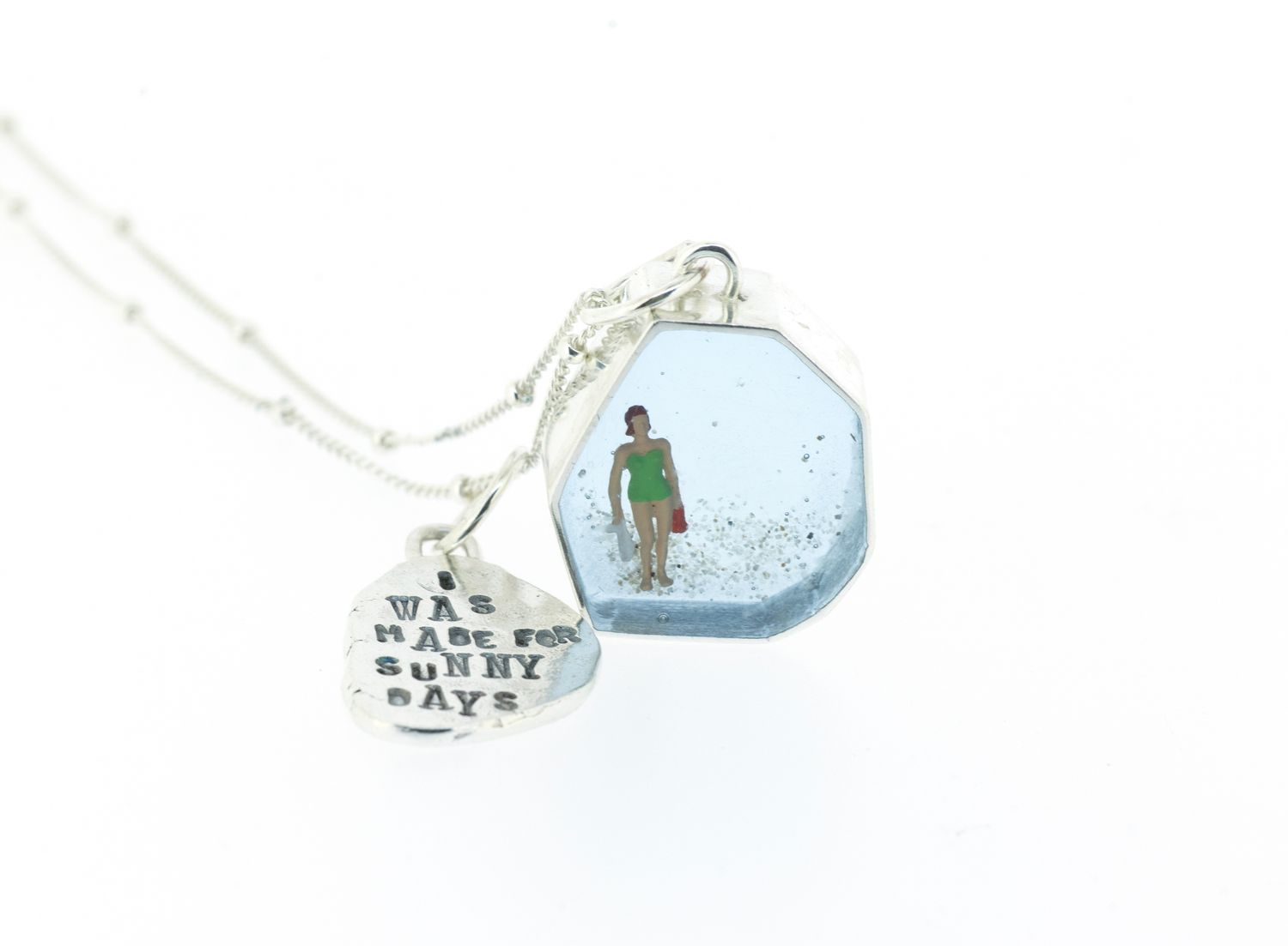 Midget Gem Pendant: I was made for sunny days