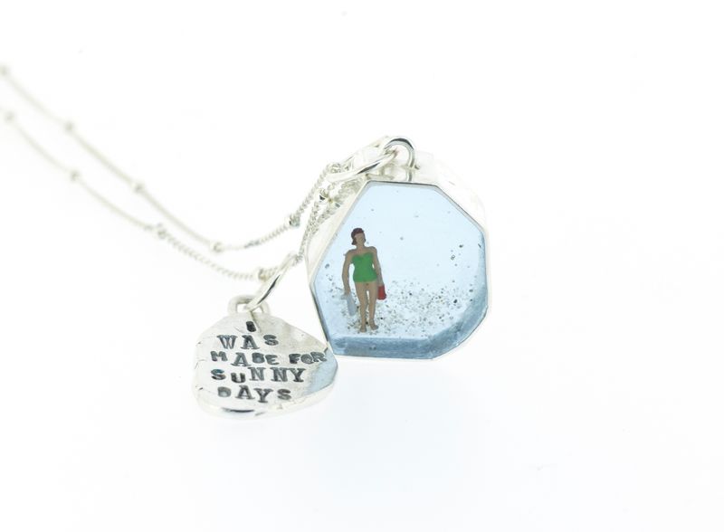 Midget Gem Pendant: I was made for sunny days