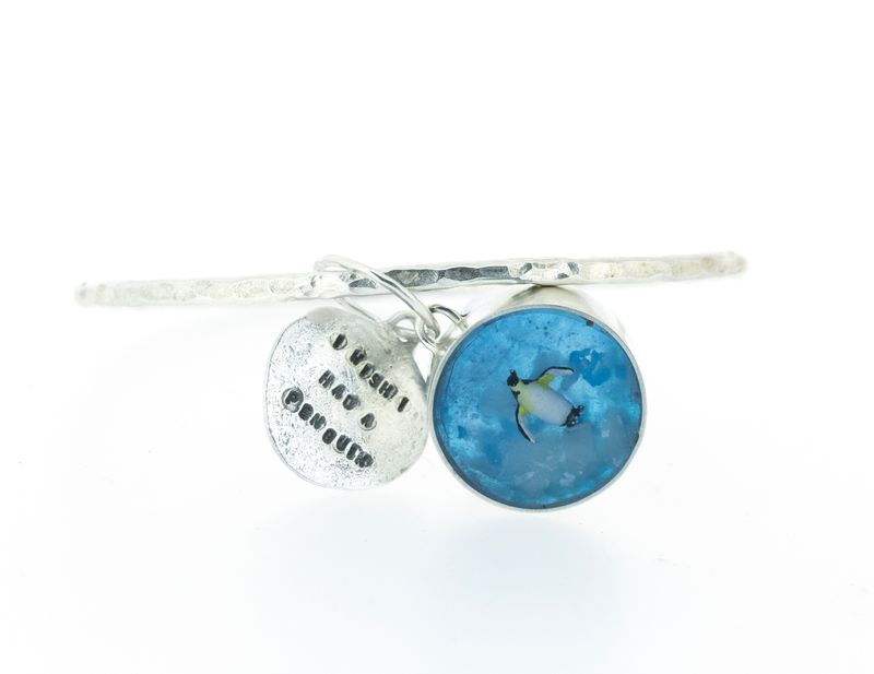 TWF Penguin Bangle
