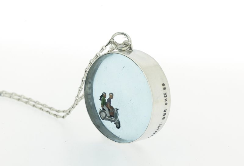 TWF "The Summer Breeze against our cheeks" necklace