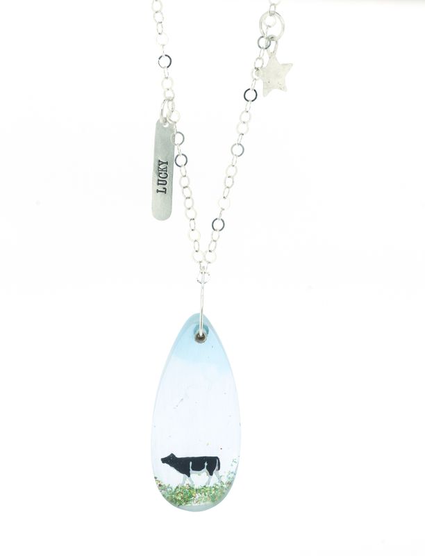 TWF  'Lucky Cow' Necklace