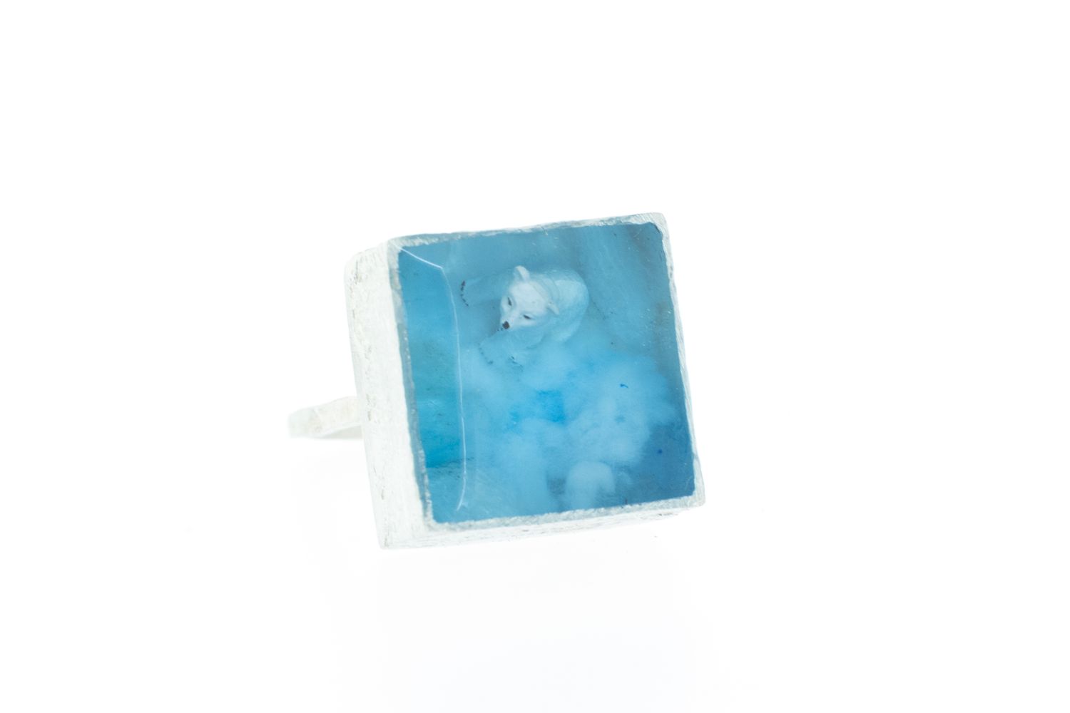 Solo Voyager Cube Ring - Polar Cub