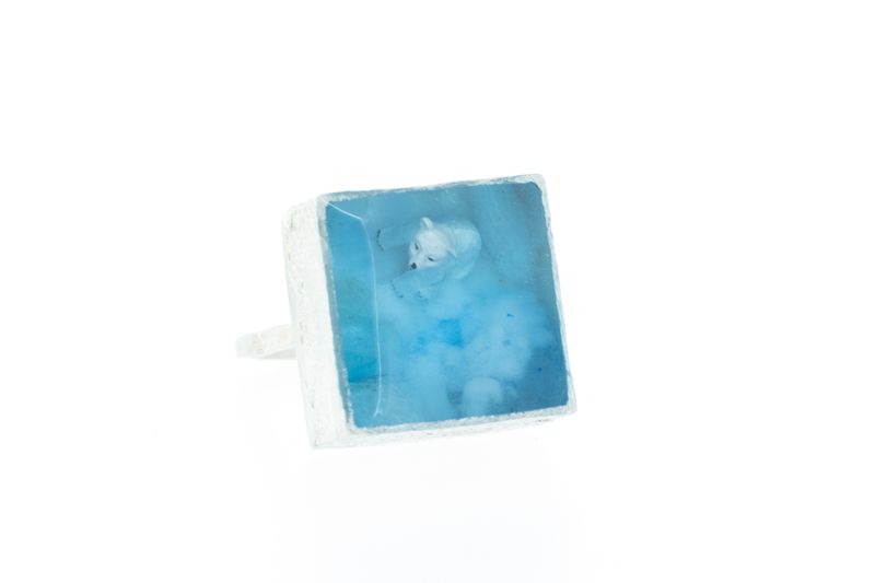 Solo Voyager Cube Ring - Polar Cub