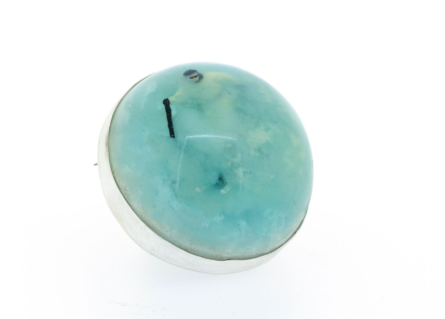 Downhill Brooch
