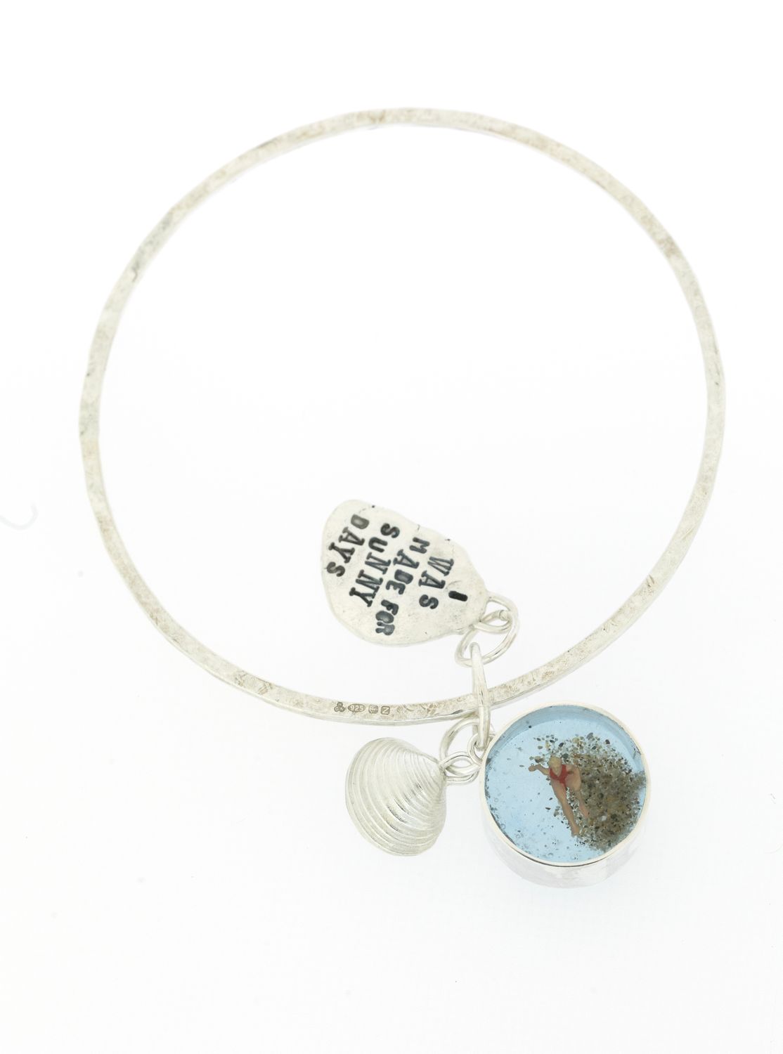 I Was Made For Sunny Days Bangle (1)