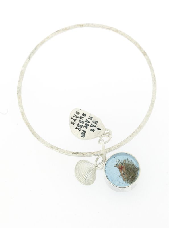 I Was Made For Sunny Days Bangle (1)
