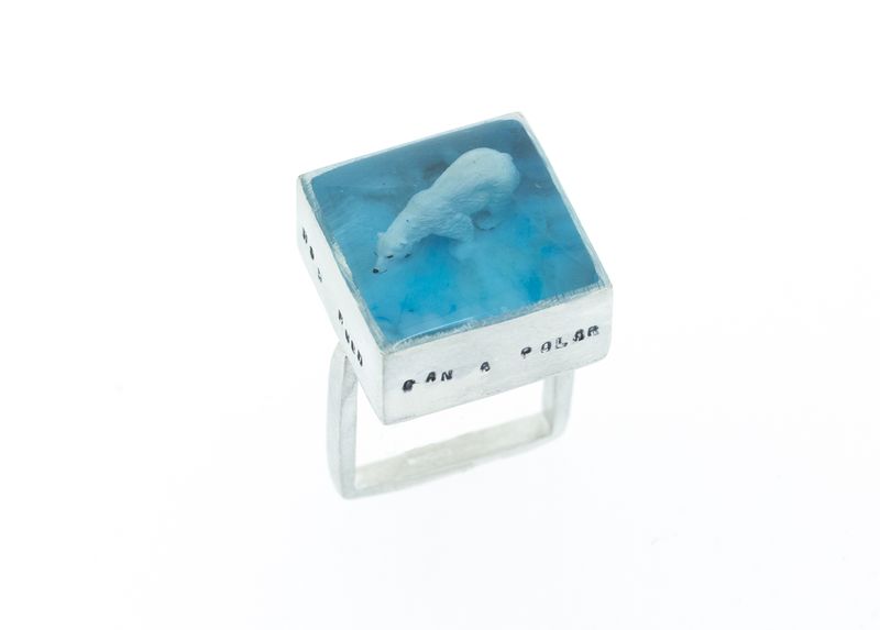 Solo Voyager Cube Ring