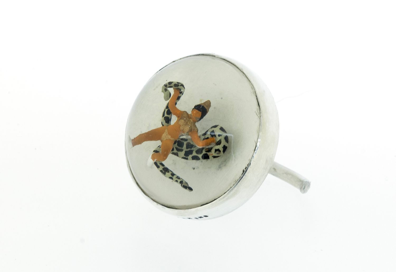 Simply Charming – Double Finger Snake Charmer Ring