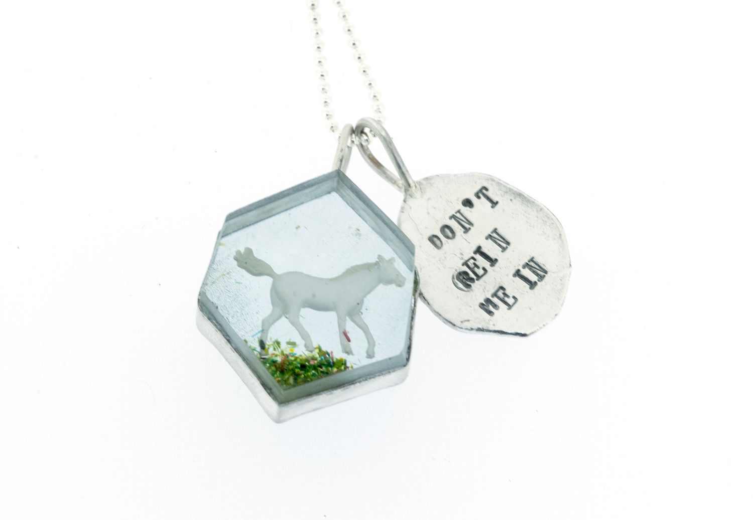 "Don't Rein me in" Necklace