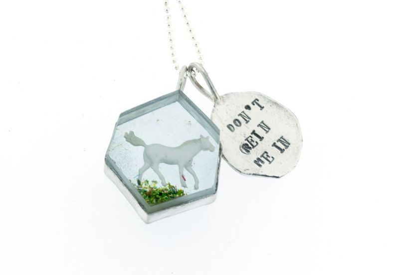 "Don't Rein me in" Necklace