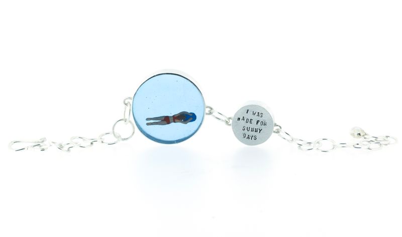 "I was made for Sunny Days" bracelet