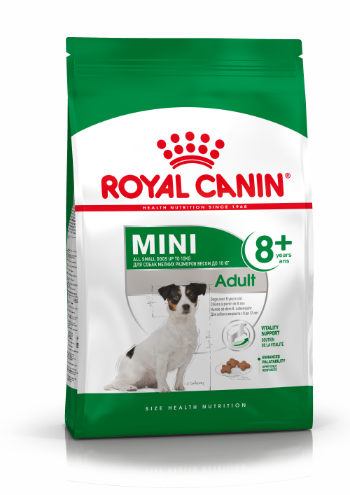 ROYAL CANIN ADULT +8 MINI - 2kg