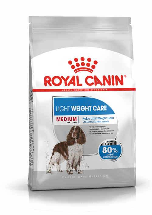 ​ROYAL CANIN MEDIUM LIGHTWEIGHT CARE - 3kg