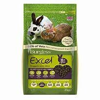 BURGESS Excel Adult Rabbit Food - 4kg