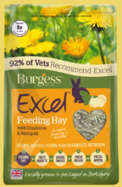 ​Excel Feeding Hay Dandelion /Marigold