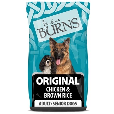 BURNS ORIGINAL Chicken/Rice - 6kg