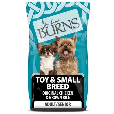 BURNS TOY/SMALL BREED - Adult - 6kg
