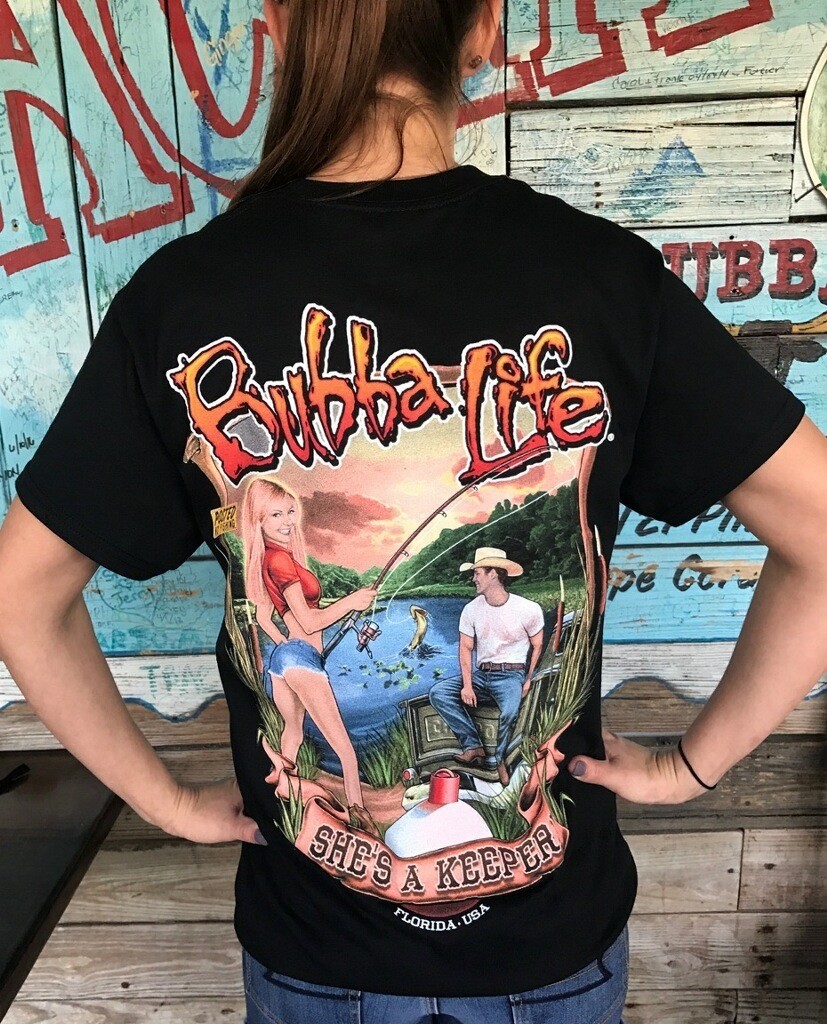BubbaLife - Fishing T-shirt
