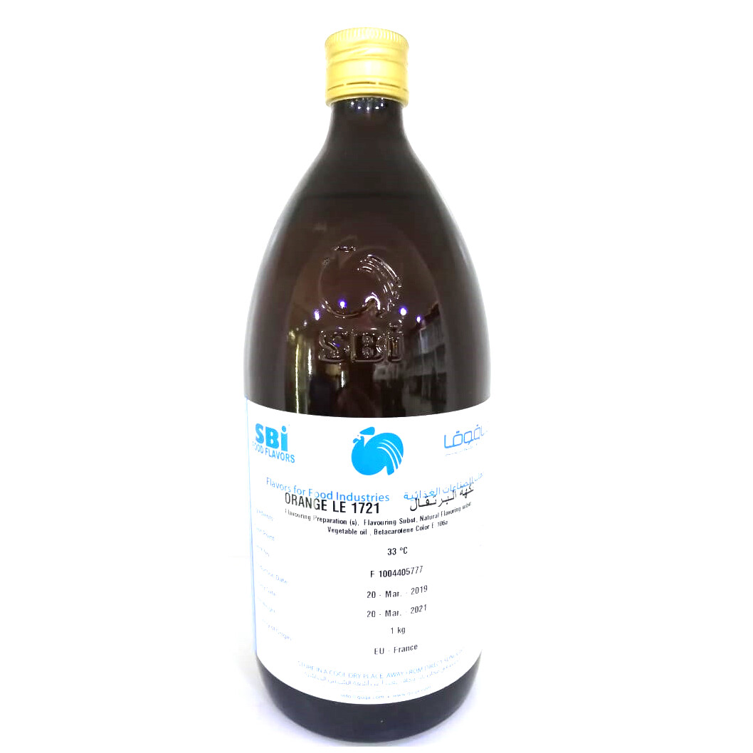 نكهة برتقال شفاف