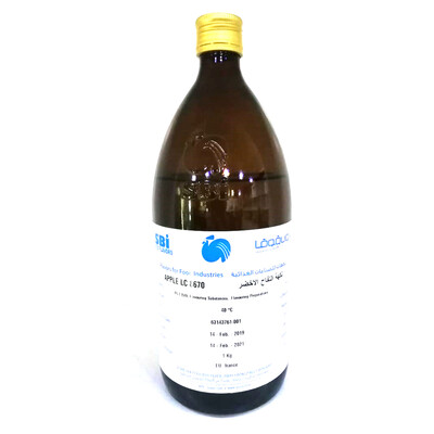نكهة تفاح اخضر