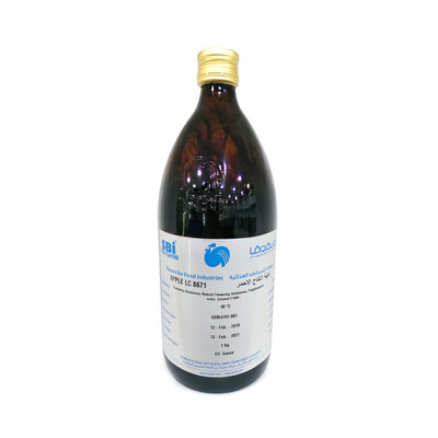 نكهة تفاح احمر