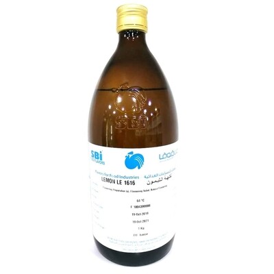 نكهة ليمون ع1616