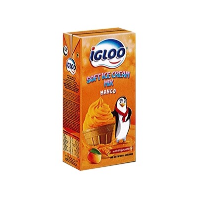 خلطة آيس كريم سوفت مانجا سائل