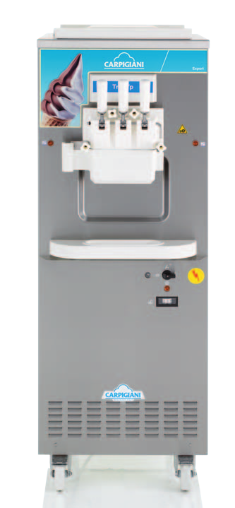 ماكينة بوظة CARPIGIANI SOFT 404 TRE B/P