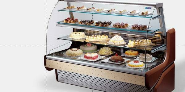 ثلاجة كيك ISA NATTY 112 VR