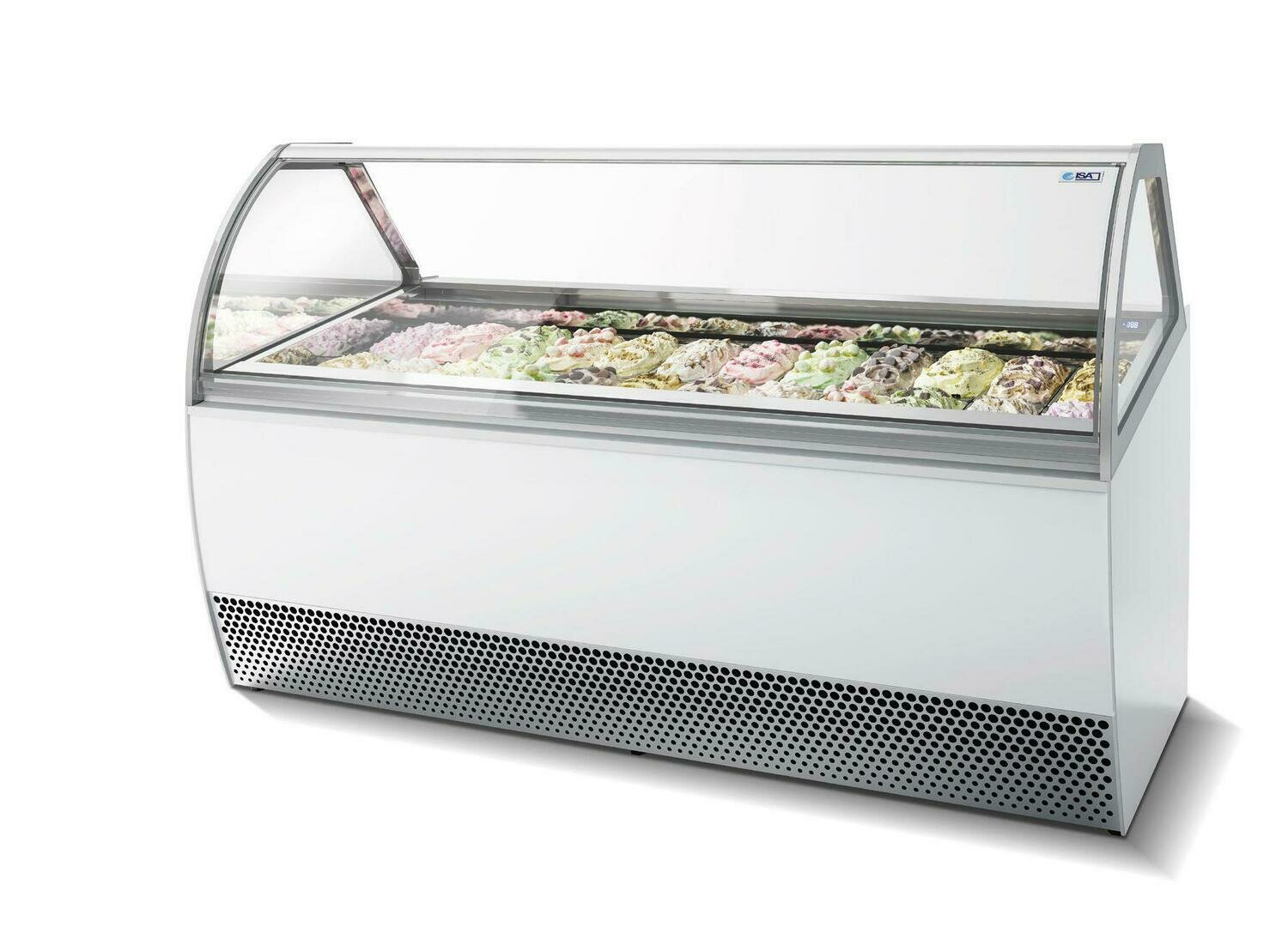 فريزر عرض بوظة ISA MILLENNIUM LX 18 LED