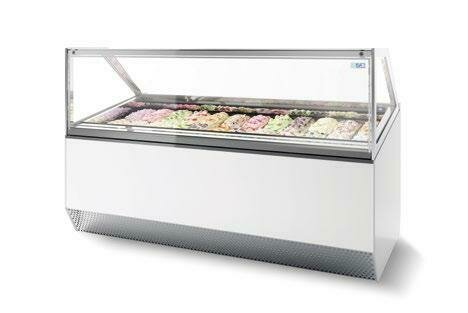 فريزر عرض بوظة ISA MILLENNIUM STD 12