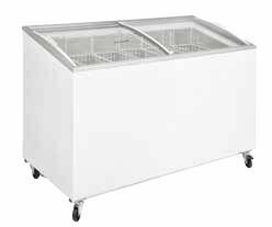 فريزر افقي موديل KLIMASAN D 400 DFSG AC