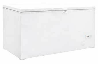 فريزر افقي موديل ++KLIMASAN D 400 DF A